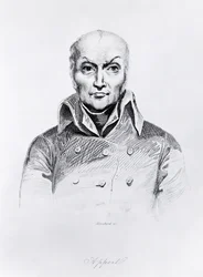 Porträt von Nicolas Appert (1749-1841)